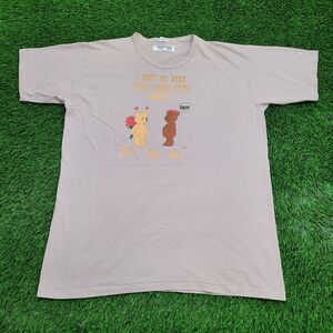 Vintage 80s Teddy-Bear Shirt Womens 3XL 25x33 USA
